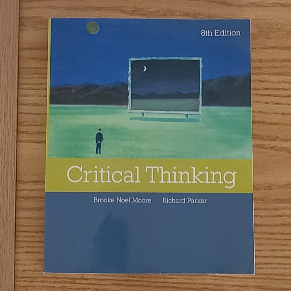 CRITICAL THINKING 8th Edition Textbook